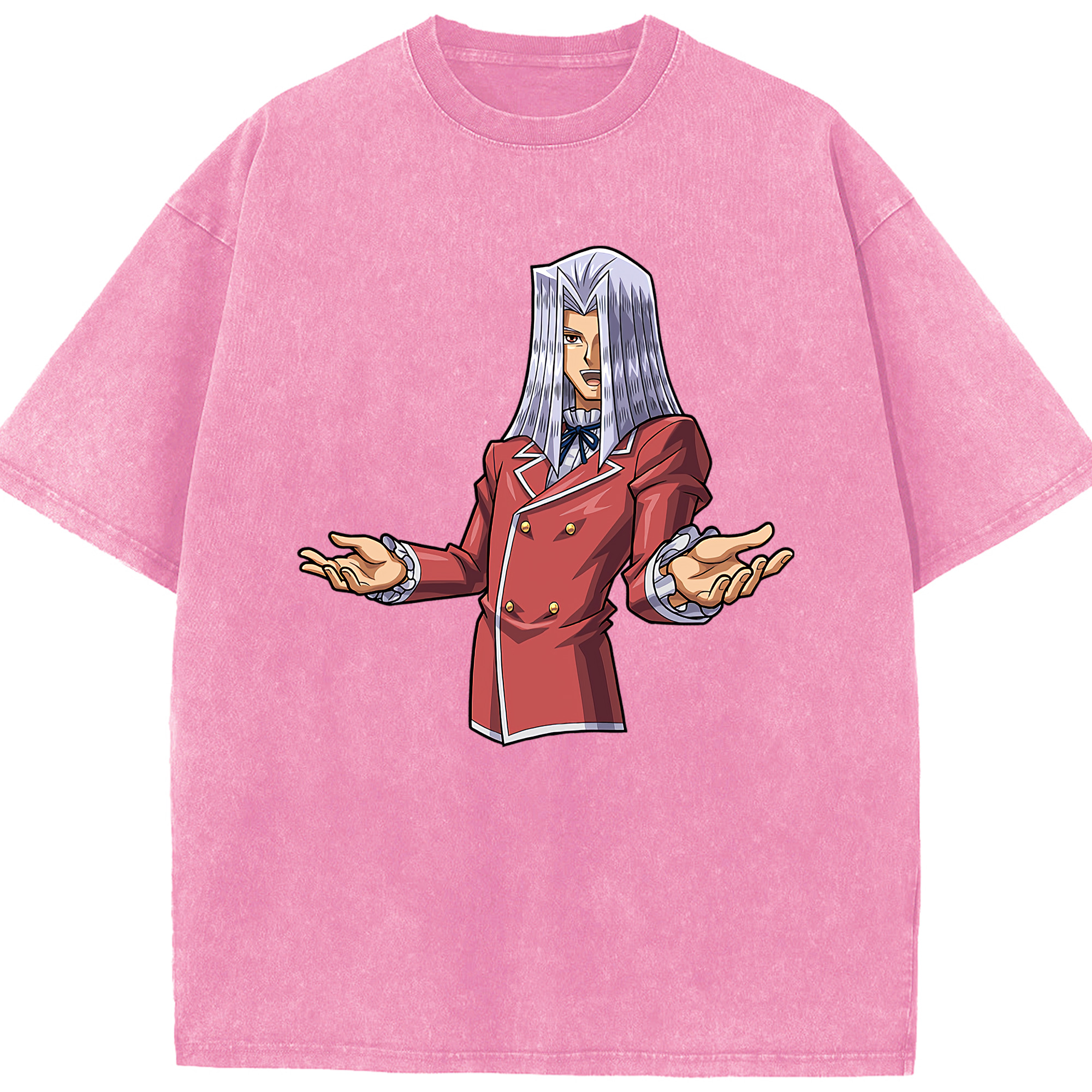 （画像用） 遊☆戯☆王 Yu-Gi-Oh! 綿100% ヴィンテージ風 半袖Tシャツ（フロントプリント）